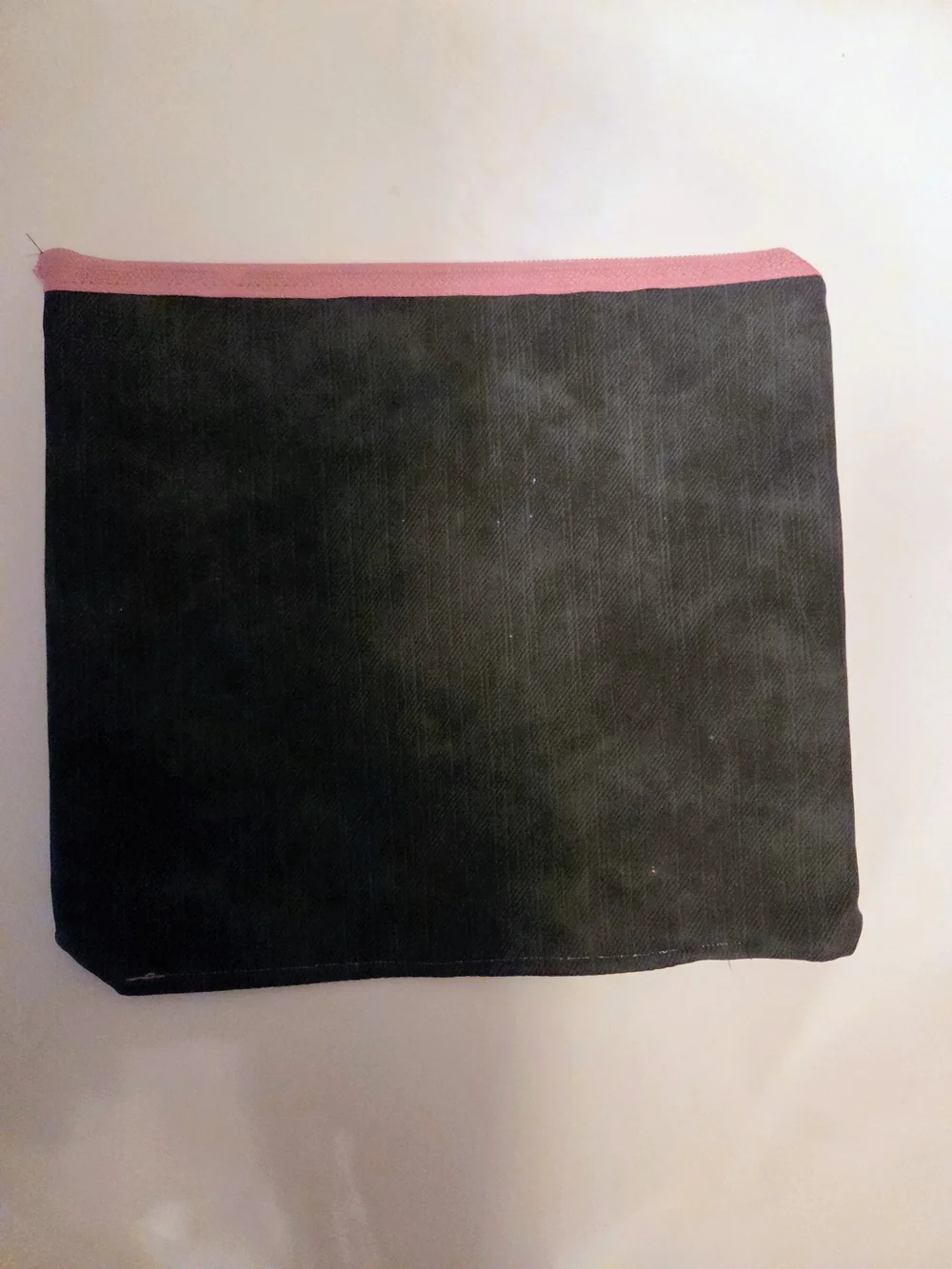 Floral Pink Zip Cosmetic Pouch